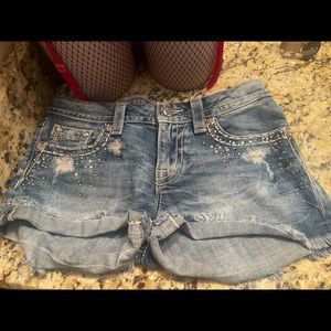 Miss me shorts